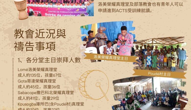 202408西非多哥代禱