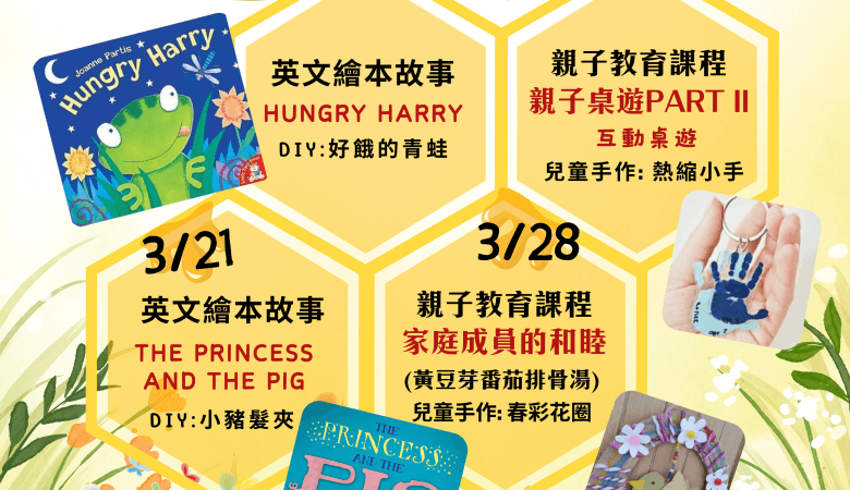 3月兒童英語繪本2026