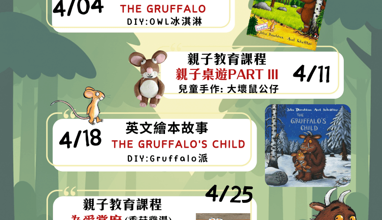 4月兒童英語繪本2026
